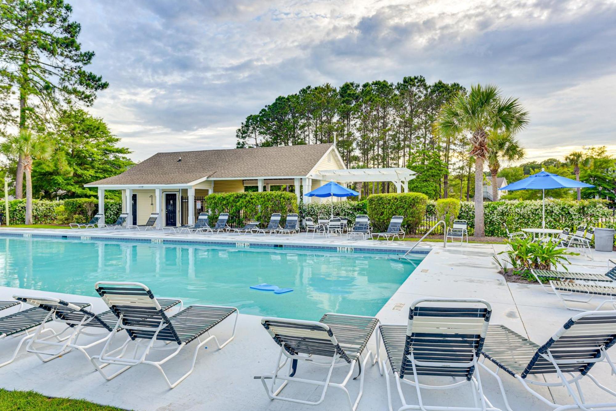 Charming Bluffton Home With Yard About 3 Mi To Beaches! Exterior photo